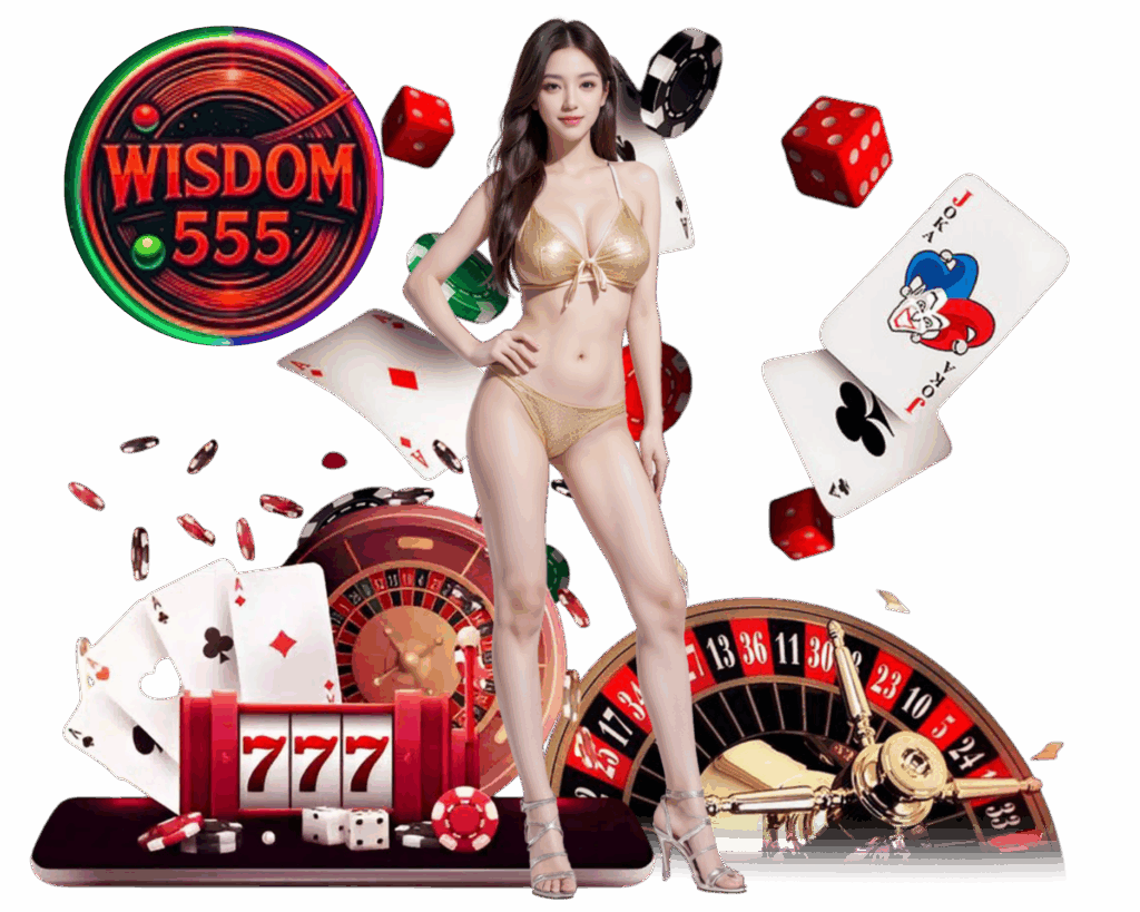 WISDOM555 สล็อต ฝากถอนไม่ต้องแนบสลิป